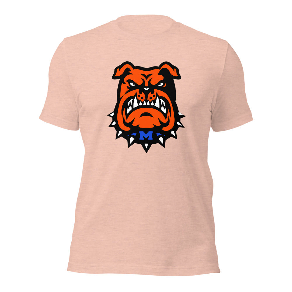 Montevallo High School Design 1 — Heather Prism Peach