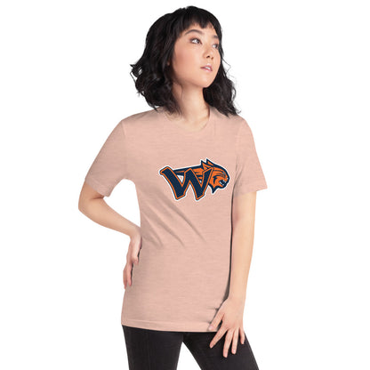 Woodland High School Design 1 — Heather Prism Peach