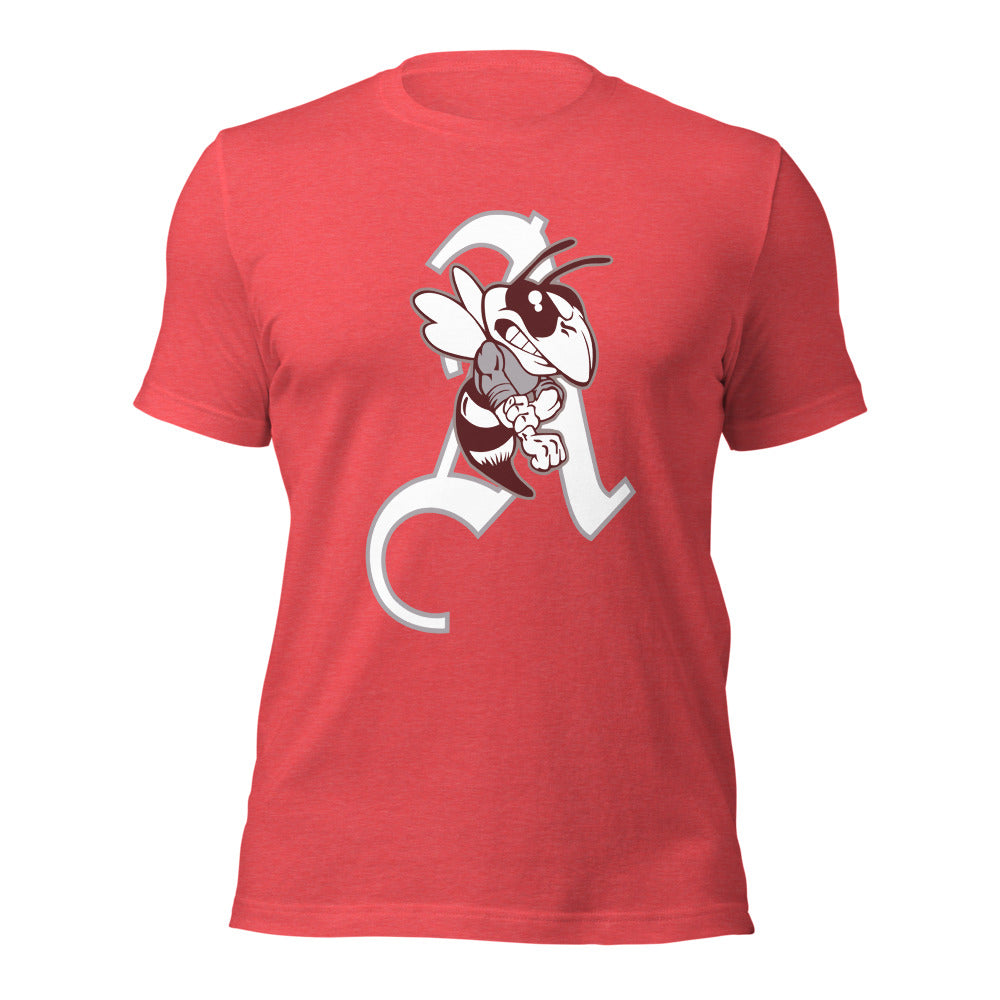 Abbeville High School Design 1 — Heather Red