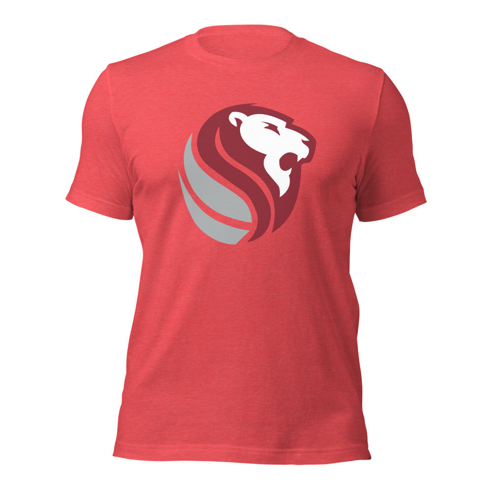 Haleyville High School Design 1 — Heather Red
