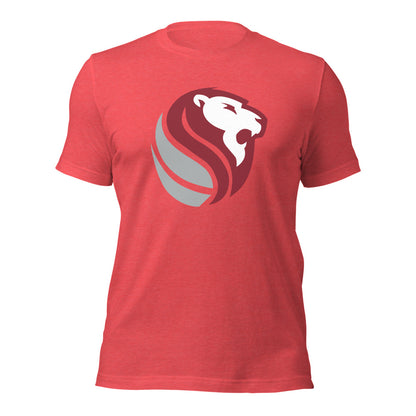 Haleyville High School Design 1 — Heather Red
