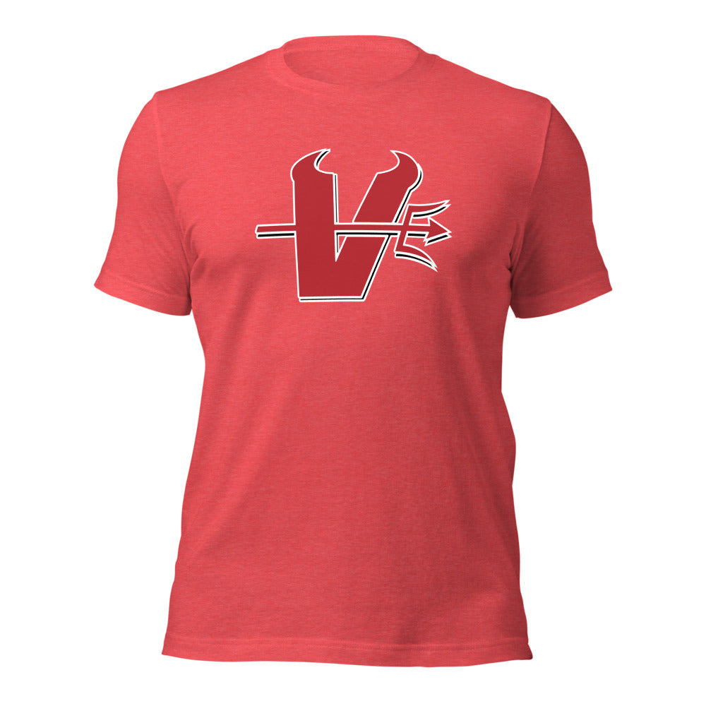 Verbena High School Design 1 — Heather Red