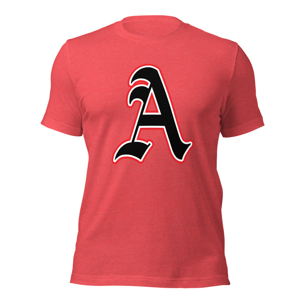 Albertville High School Design 1 — Heather Red