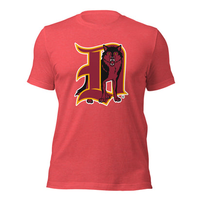 Dothan High School Design 1 — Heather Red