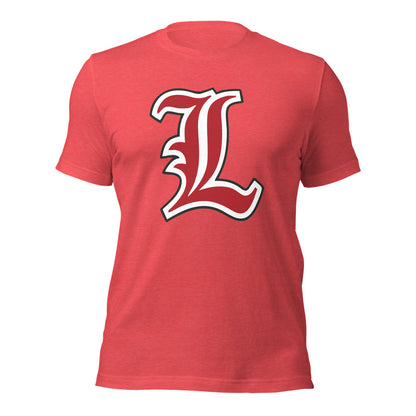 George W. Long High School Design 1 — Heather Red