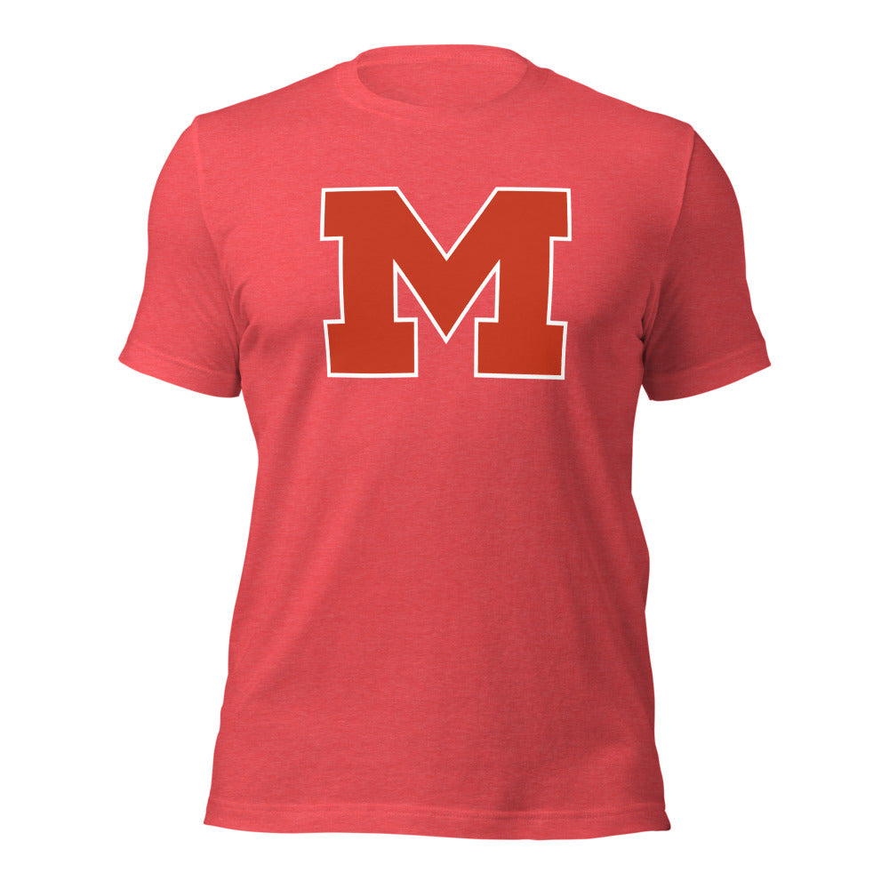 Muscle Shoals High School Design 1 — Heather Red
