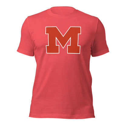 Muscle Shoals High School Design 1 — Heather Red
