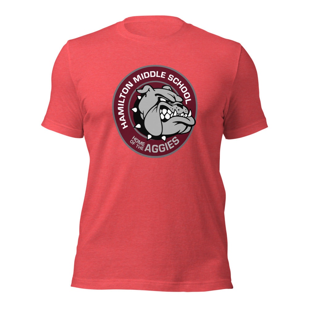Hamilton High School Design 1 — Heather Red