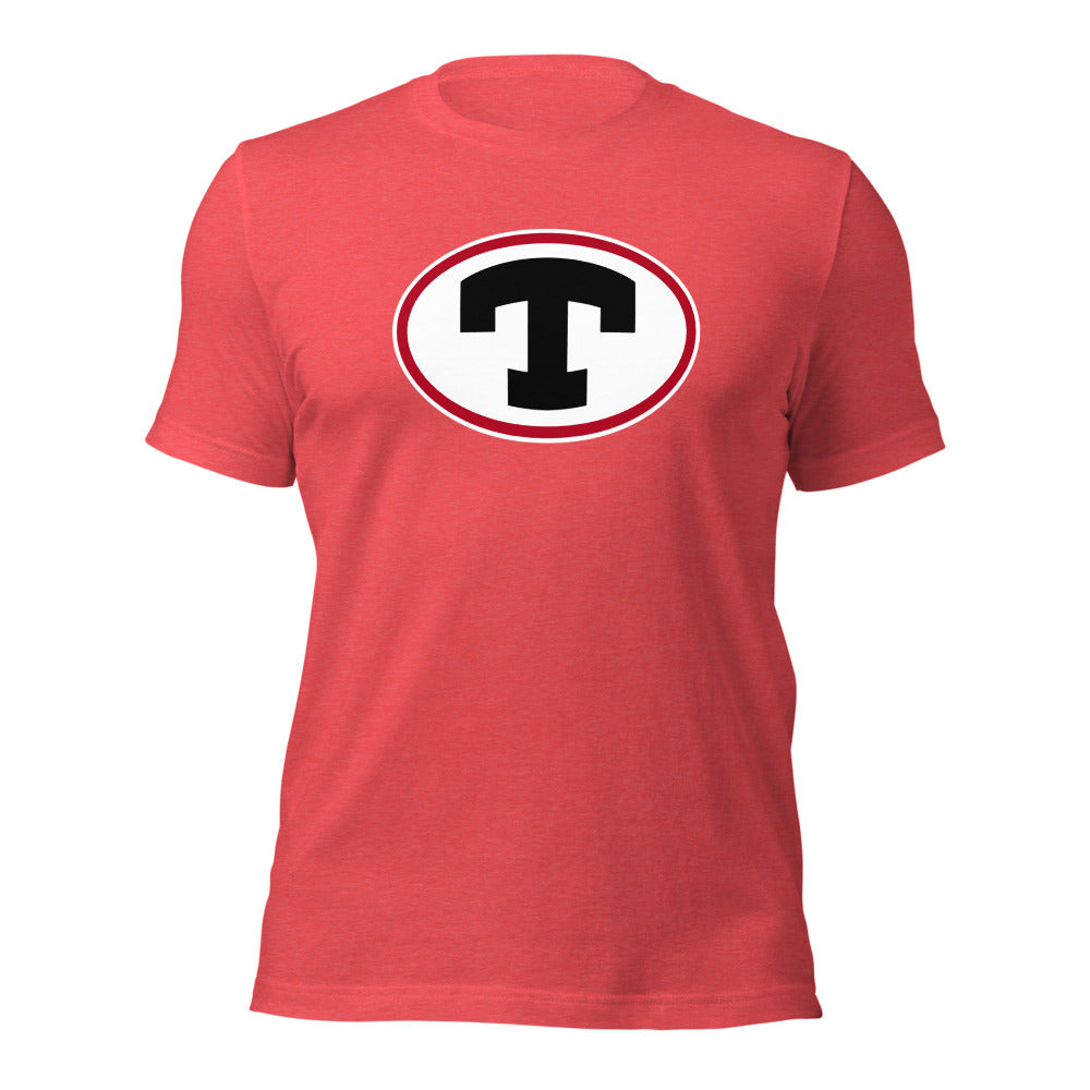 Theodore High School Design 1 — Heather Red