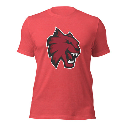 Central High School (Florence) Design 1 — Heather Red