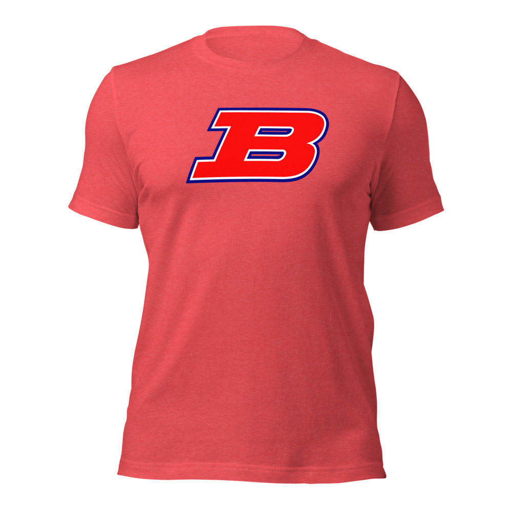Albert P. Brewer High School Design 1 — Heather Red