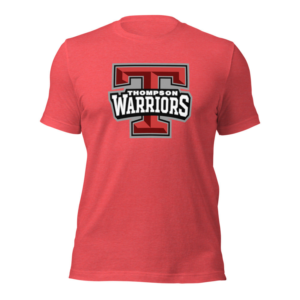 Thompson High School Design 1 — Heather Red