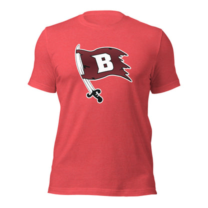 Boaz High School Design 1 — Heather Red
