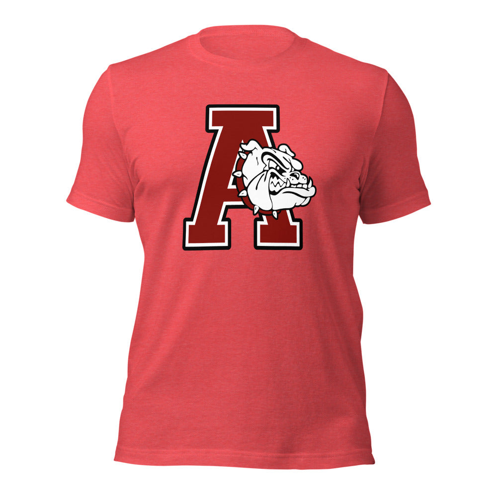 Anniston High School Design 1 — Heather Red