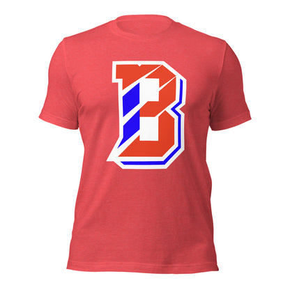 Berry High School Design 1 — Heather Red