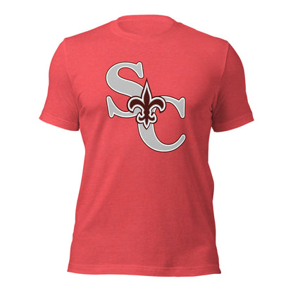 St. Clair County High School Design 1 — Heather Red
