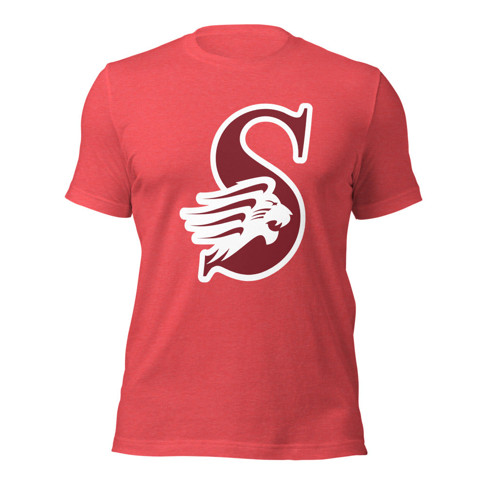 Sardis High School Design 1 — Heather Red