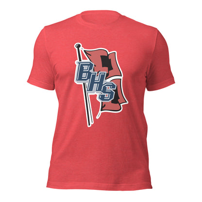 Alma Bryant High School Design 1 — Heather Red