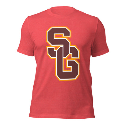 Spring Garden High School Design 1 — Heather Red
