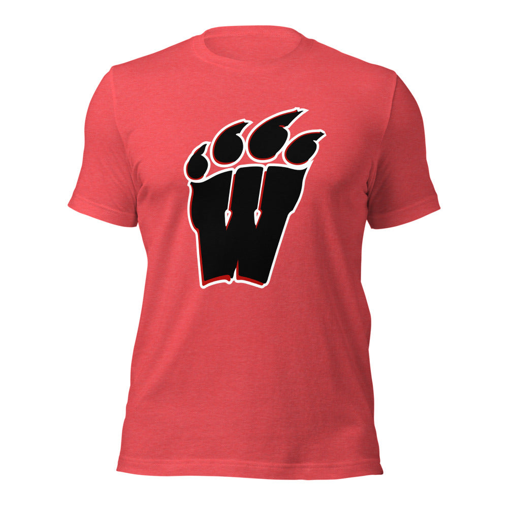 Weaver High School Design 1 — Heather Red