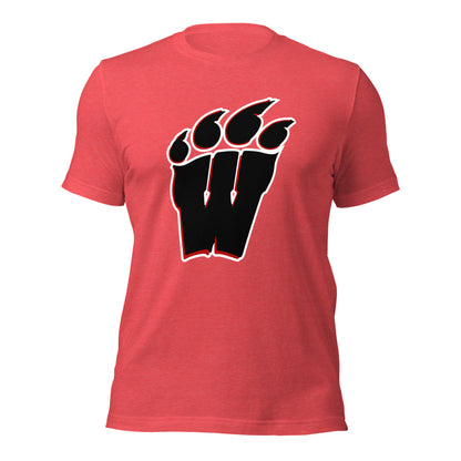 Weaver High School Design 1 — Heather Red