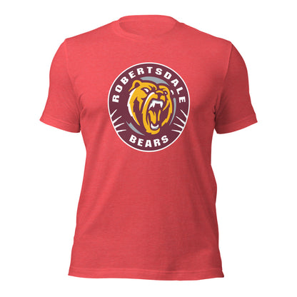 Robertsdale High School Design 1 — Heather Red