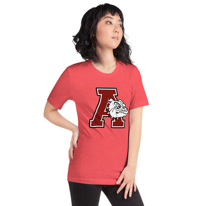 Anniston High School Design 1 — Heather Red