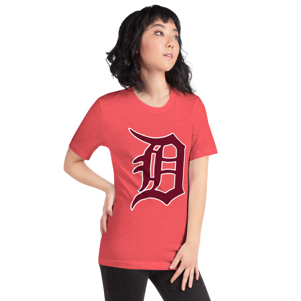 Deshler High School Design 1 — Heather Red