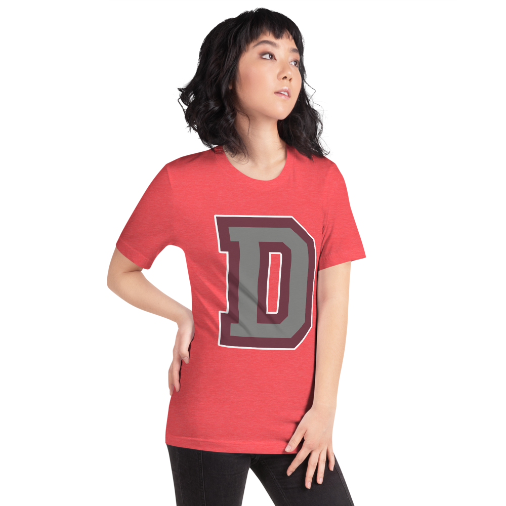 Dayton High School Design 1 — Heather Red