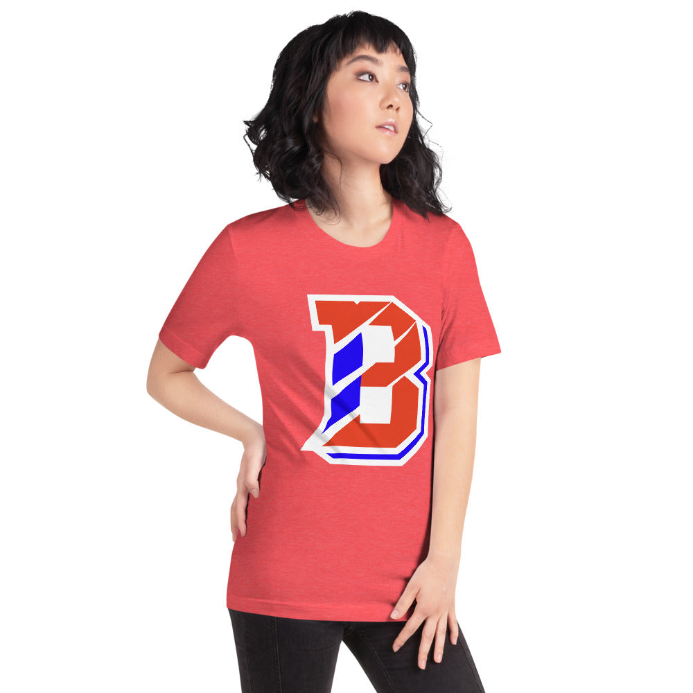 Berry High School Design 1 — Heather Red