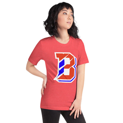 Berry High School Design 1 — Heather Red
