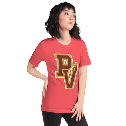Pinson VALLEY High School Design 1 — Heather Red