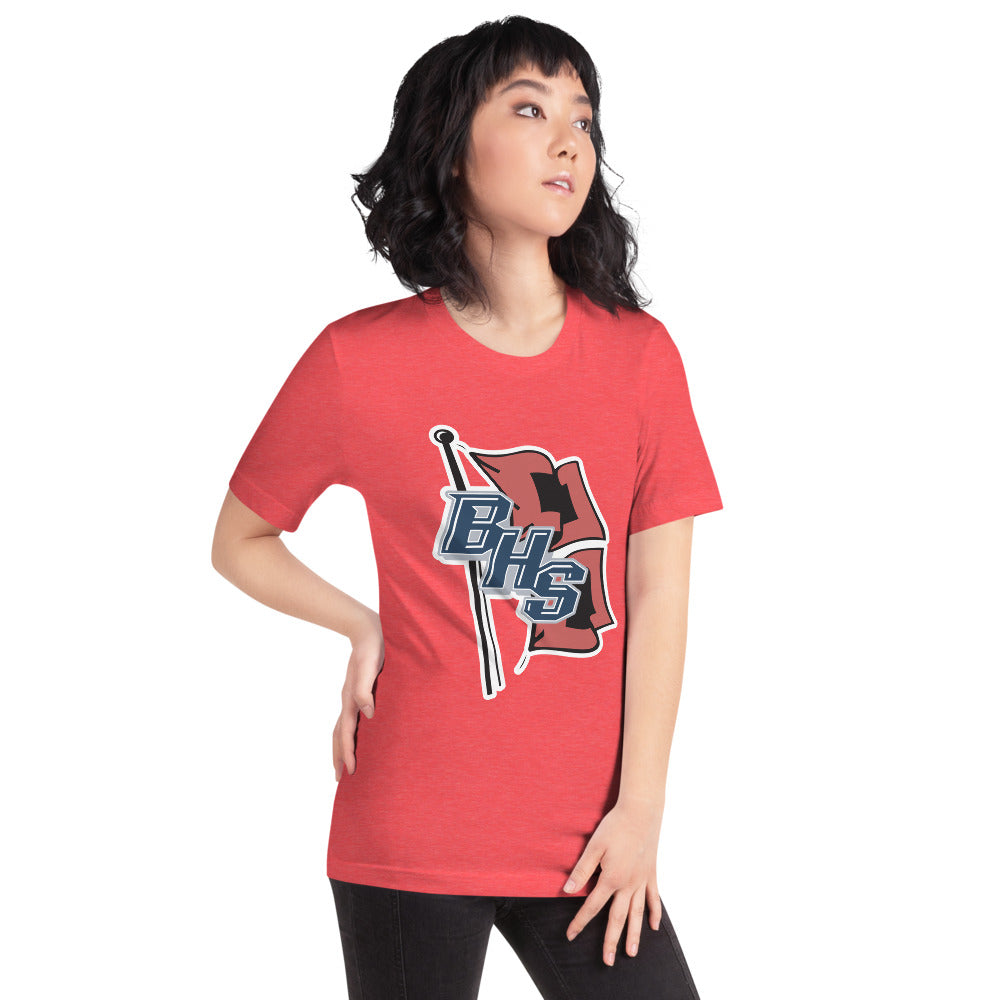 Alma Bryant High School Design 1 — Heather Red