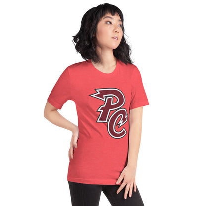 Pickens County High School Design 1 — Heather Red