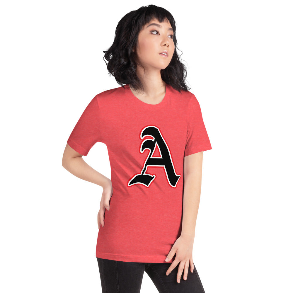 Albertville High School Design 1 — Heather Red