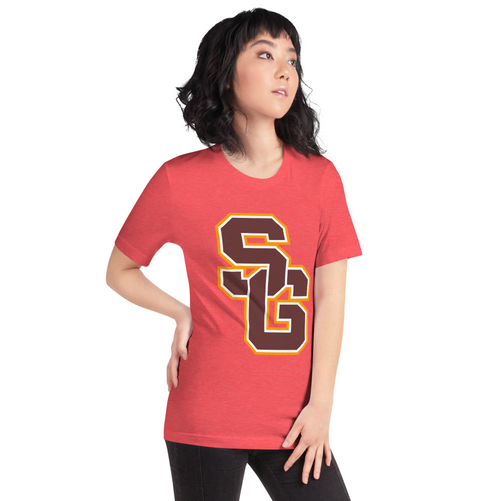 Spring Garden High School Design 1 — Heather Red