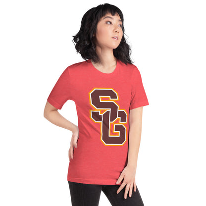 Spring Garden High School Design 1 — Heather Red
