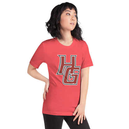 Hazel Green High School Design 1 — Heather Red