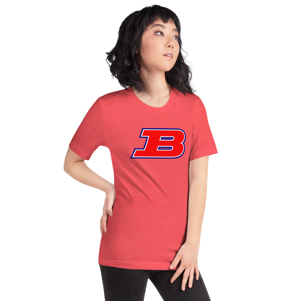 Albert P. Brewer High School Design 1 — Heather Red