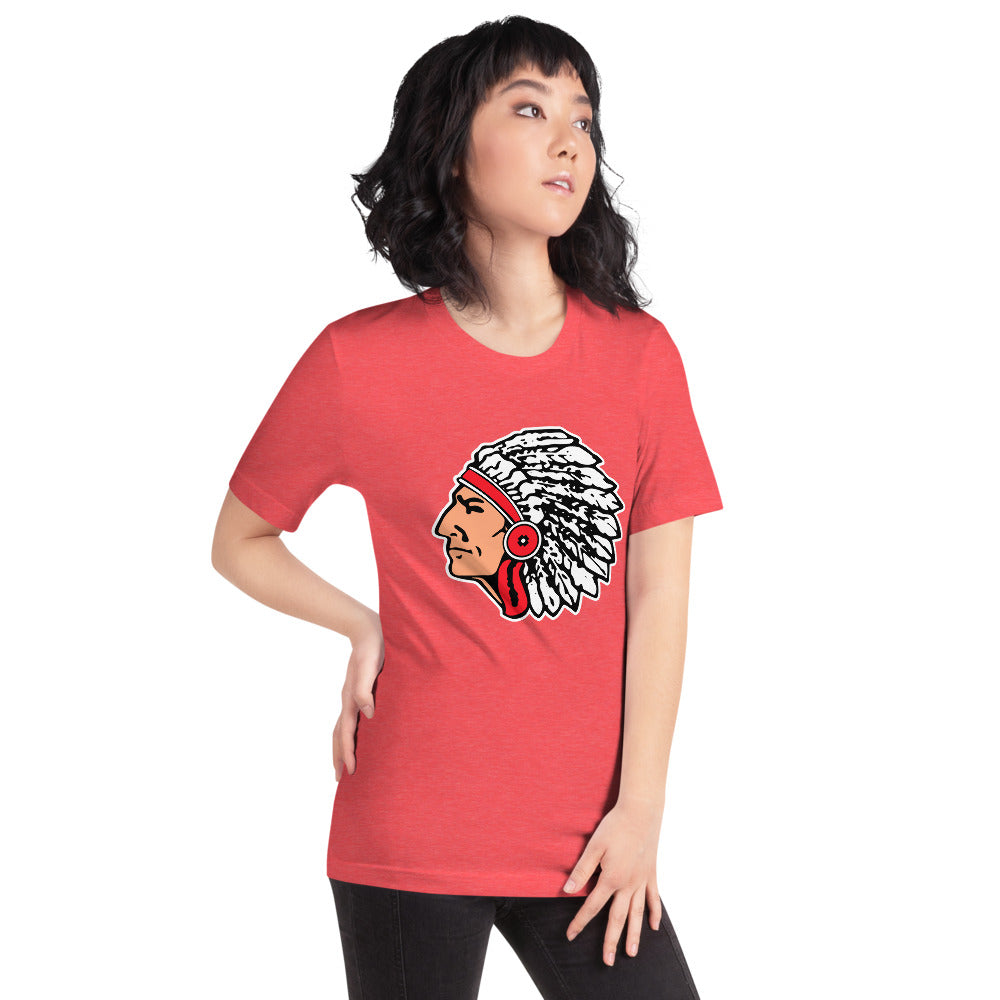 Marion County High School Design 1 — Heather Red