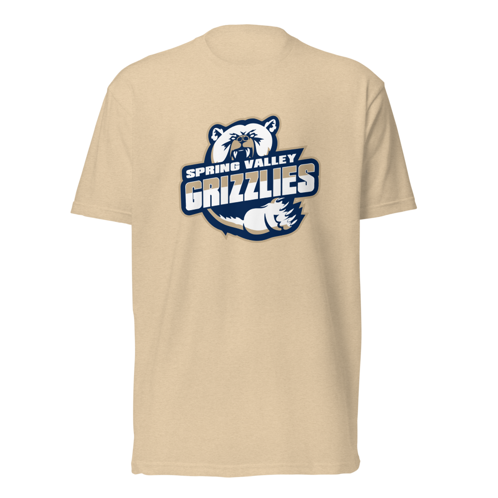 Spring Valley Grizzlies Design 1 — Heather Tan