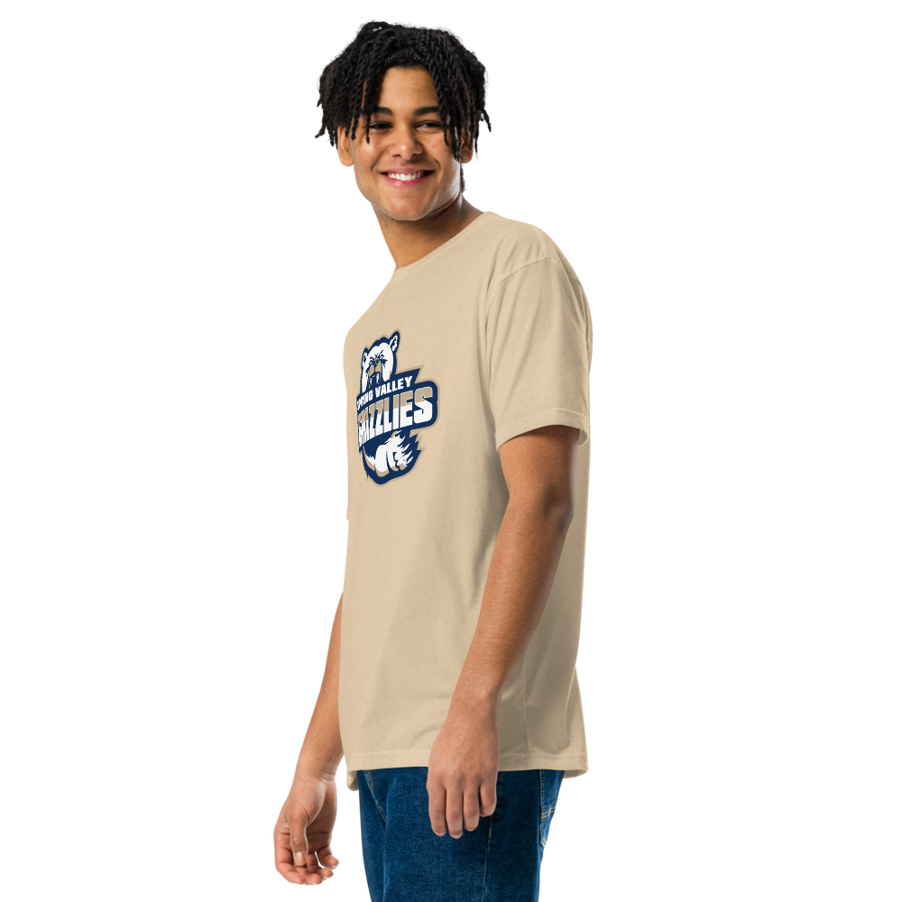 Spring Valley Grizzlies Design 1 — Heather Tan
