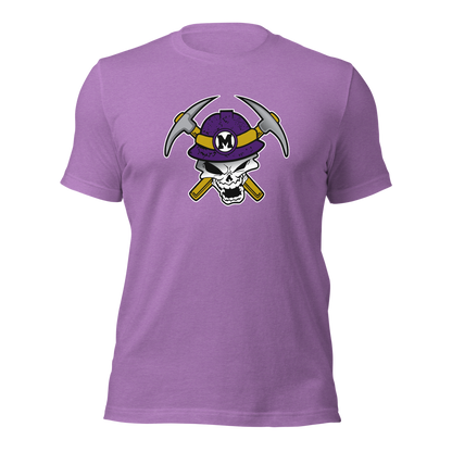 Sunrise Mountain High School - Vegas Design 1 — Heather Team Purple