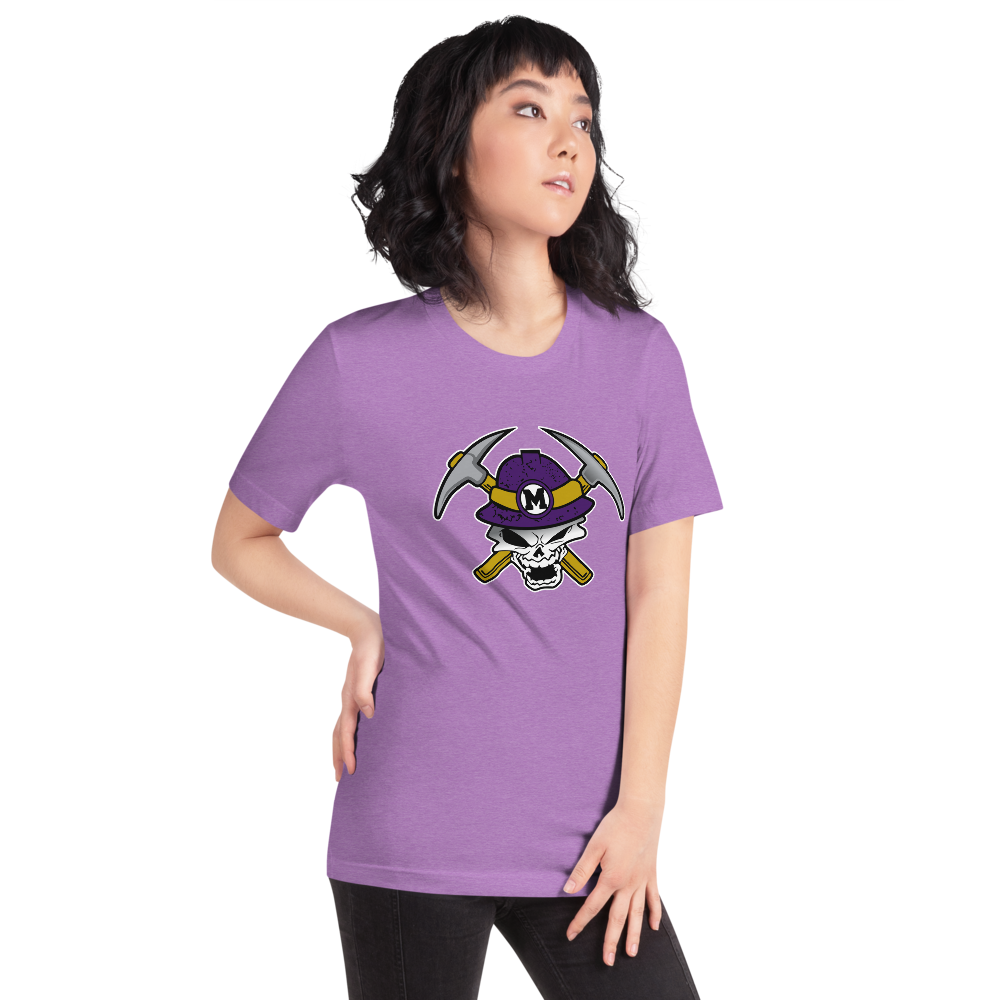 Sunrise Mountain High School - Vegas Design 1 — Heather Team Purple