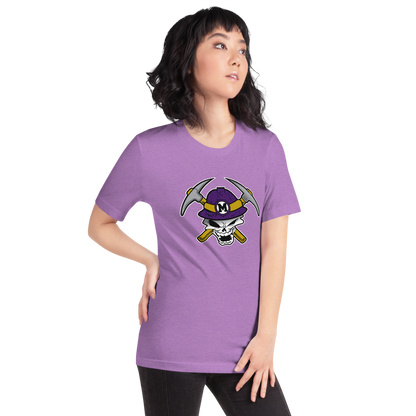 Sunrise Mountain High School - Vegas Design 1 — Heather Team Purple