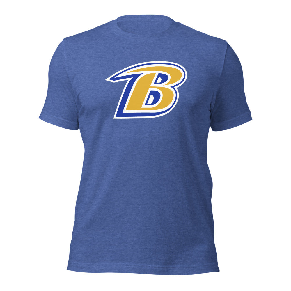 Beauregard High School Design 1 — Heather True Royal