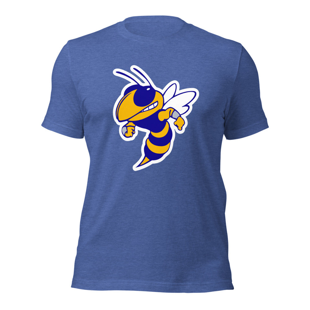 Curry High School Design 1 — Heather True Royal