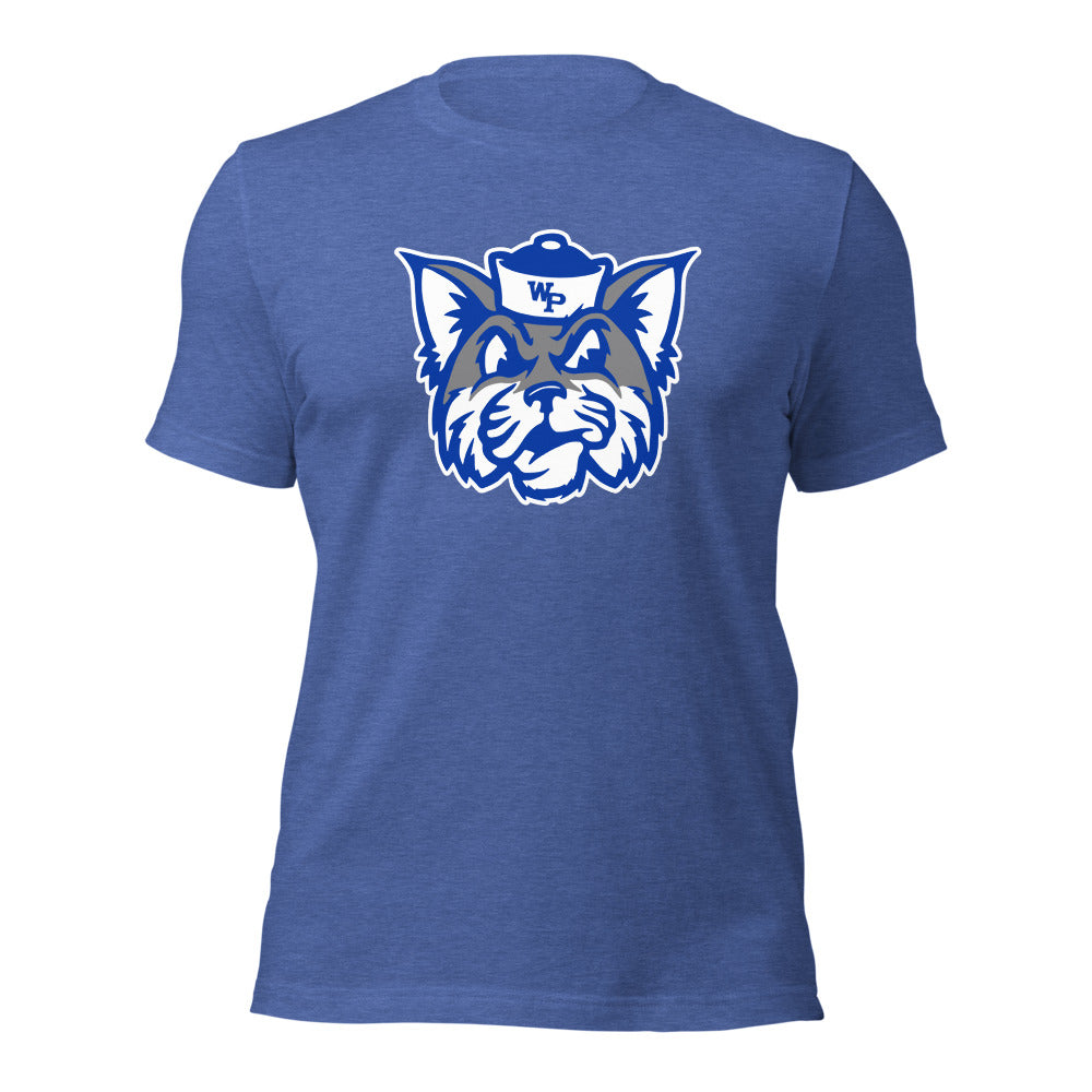 White Plains High School Design 1 — Heather True Royal