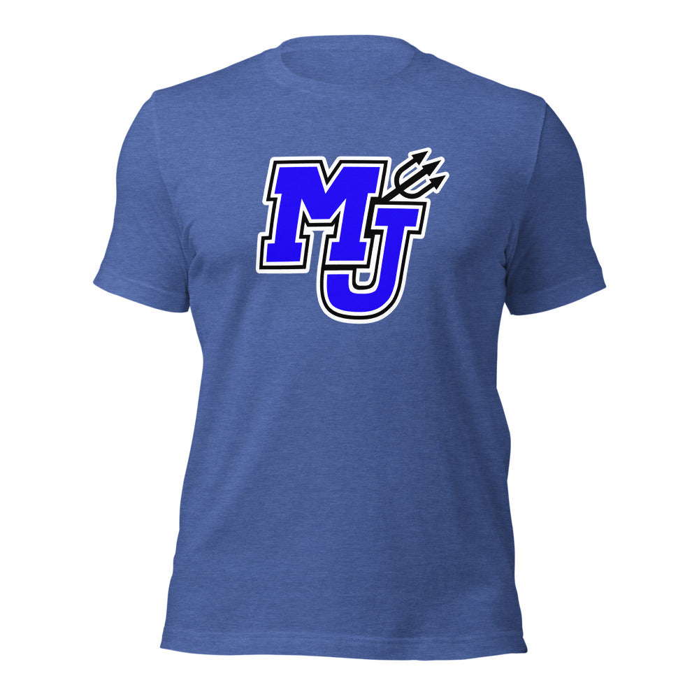 Mortimer Jordan High School Design 1 — Heather True Royal