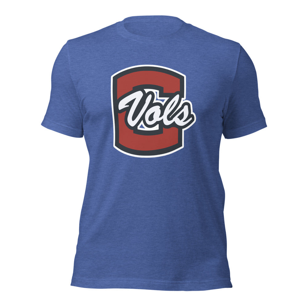 Central High School of Clay County Design 1 — Heather True Royal